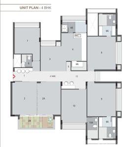 SHIVAM HOMES Floor Plan