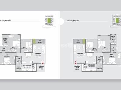 SAMANVAY SCINTILLA Floor Plan