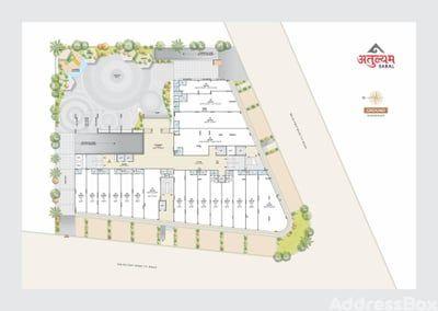 ATULYAM SARAL - Commercial Floor Plan