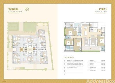 AKSHAT HAZEL Floor Plan