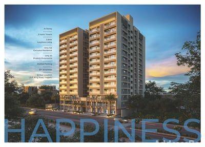 Flats / Apartments for Sale in Tragad, Ahmedabad | SHIVAAN SERENITY