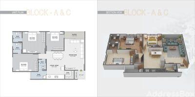 ORCHID PARADISE Floor Plan