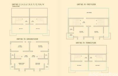 MADHAV UPVAN-1 Floor Plan