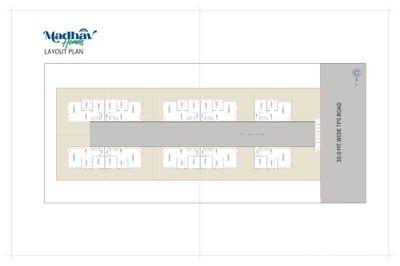 MADHAV HOMES Cluster Plan
