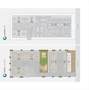 NEELKANTH OCEAN - Commercial Floor Plan