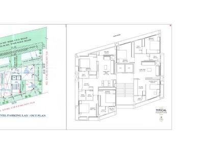 SHANTAM SAPPHIRE Floor Plan