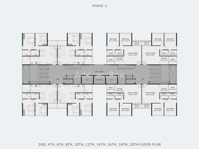 Smart Life - II Floor Plan
