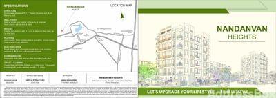 Residential Projects by Sarojben Divyeshbhai Patel Prop. Of Umiya Developer | NANDANVAN HEIGHTS