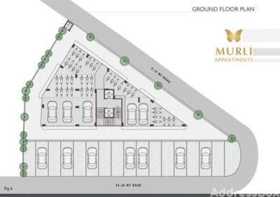 MURLI APPARTMENT Floor Plan