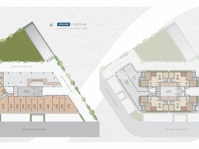 SUDARSHAN SAKET - Commercial Floor Plan