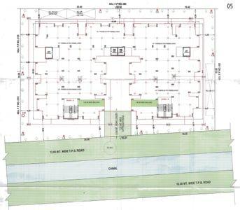 VINAYAK RESIDENCY 2 Floor Plan