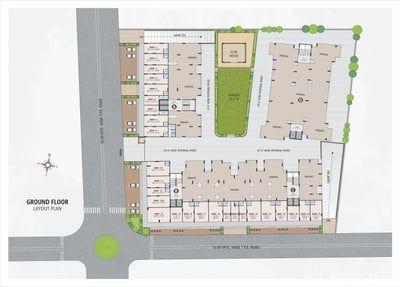 NEELKANTH GREENS - Commercial Floor Plan