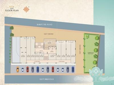 SHREE VISHNUDHARA NIDHI APARTMENT Floor Plan
