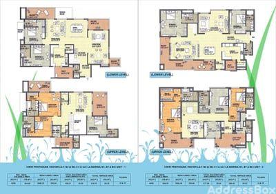Water Lily Ph-4 (Towers - C5,C6,C11,C12) Floor Plan