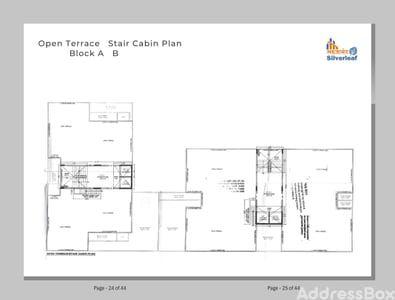 SAHAJANAND SILVERLEAF Floor Plan