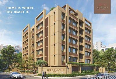 Residential Projects by Vasupujya Infra | SHRI HRADAY APPARTMENTS