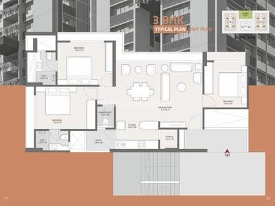 Sampad Primero Floor Plan