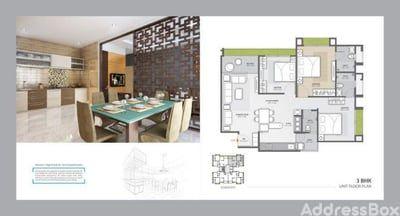 SKY ENCLAVE Floor Plan