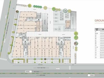 Park Lane - Commercial Floor Plan