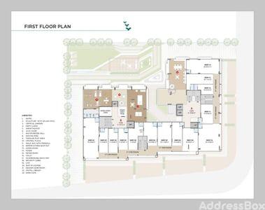 HILLTOWN LUXURIA Floor Plan