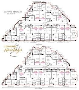 SADGURU HERITAGE-2 Floor Plan