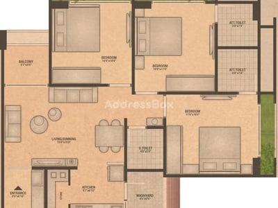 UPVAN SKYLINE Floor Plan