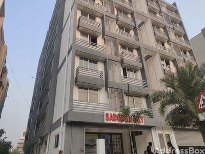 4 BHK Flats / Apartments for Sale in Kathwada Village Ahmedabad | SADGURU SKY