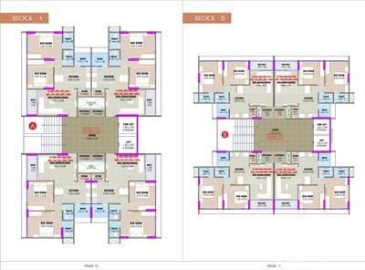 SANIDHYA SUN Floor Plan