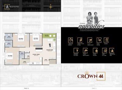 CROWN 44 Floor Plan