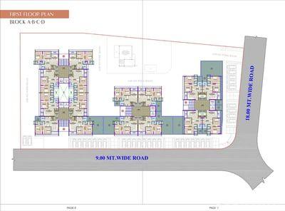 SANIDHYA SUN Floor Plan