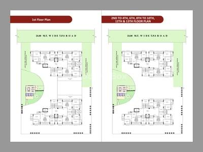 Shivaay Setu Floor Plan
