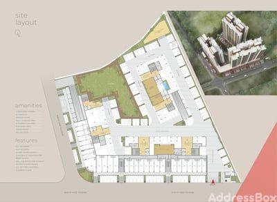 NAKSHATRA ASPIRE - Commercial Cluster Plan