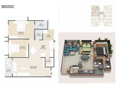 SILVER HEIGHT Floor Plan