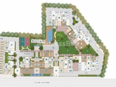 Indraprasth Saptak  Floor Plan