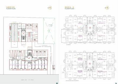 JIVAN KALA RESIDENCY Floor Plan