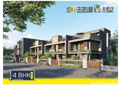 4 BHK Bungalows / Villas for Sale in Bhat Ahmedabad | Shreeji Villa