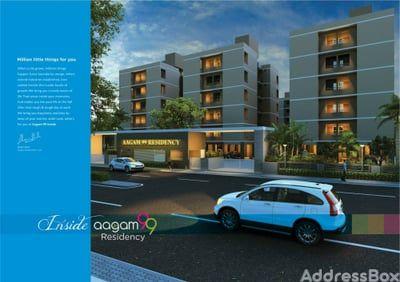 Residential Projects by Ojas Enterprise | AAGAM RESIDENCY