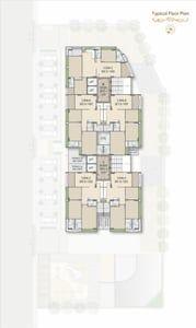SAKETHAM LAKEVIEW Floor Plan