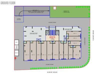 SWAMAAN SOLARIS - Commercial Floor Plan