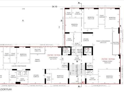 Sharanya Kadamb Floor Plan