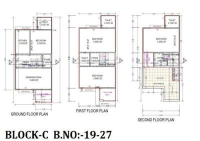 SADGURU KRISHNA-2 Floor Plan