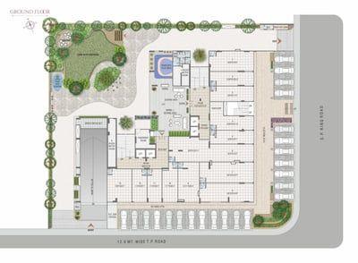 Panchamrut Orchid Floor Plan