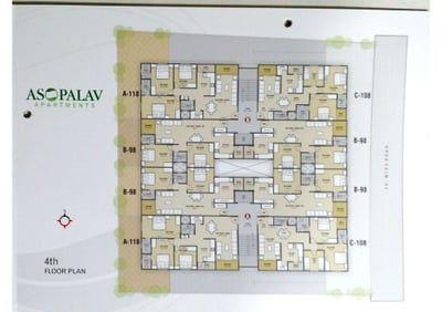 ASOPALAV APARTMENTS Floor Plan
