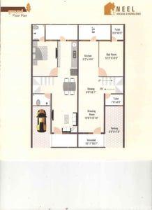 NEEL ARCADE AND BUNGLOWS Floor Plan