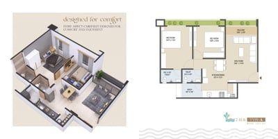 SAMAY LAKEVIEW Floor Plan
