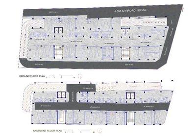 AMRAPALI ELITE - 44 Floor Plan