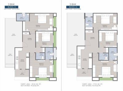Panchamrut 2 Floor Plan