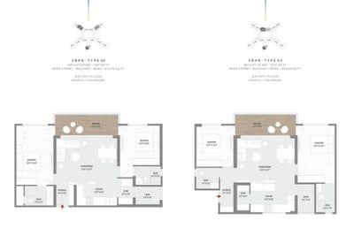 Shivalik Skyview Floor Plan