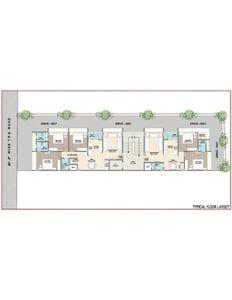 PRAMUKH AVENUE Floor Plan