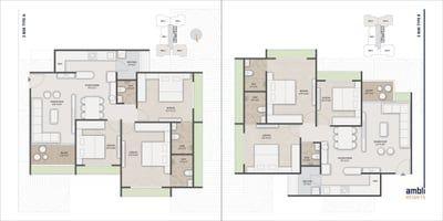 AMBLI HEIGHTS Floor Plan